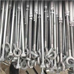 Steel Hot Dip Galvanized Ground Stay Rod