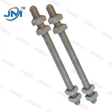 Double Head Bolts and Nuts