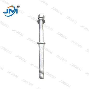 Hardware Galvanized Pole Top Pin Spindle