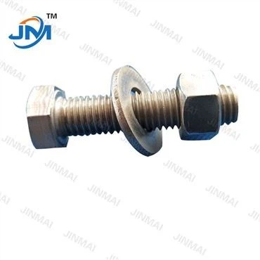 Hot Dip Galvanized Bolt and Nut