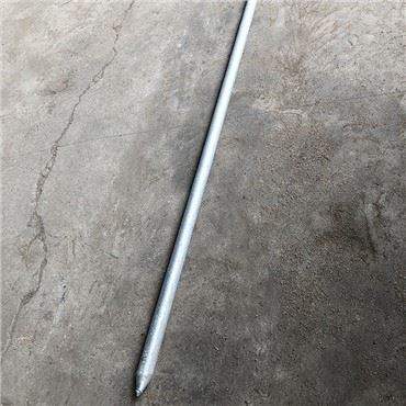 Hot Dip Galvanized Ground Rods