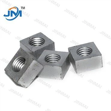 Hot Dip Galvanized Square Nut