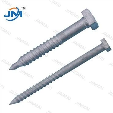 Hot Galvanized Wood Screws