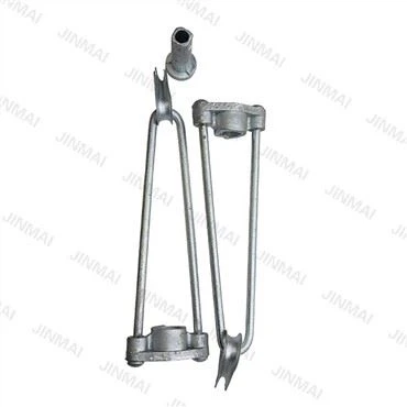 Bow type anchor rod