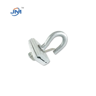 FTTH span clamp fiber hook bracket hook-type Wire Clamp/Splint