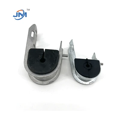 Hot-DIP Galvanized J Hook Suspension Clamp/ ADSS Cable Suspension Clamp For Pole Clamp
