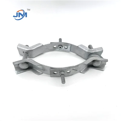 Pole Band Mounting Clamp
