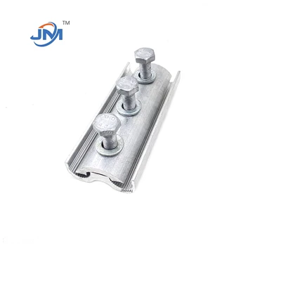 Export type aluminum parallel groove wire splint