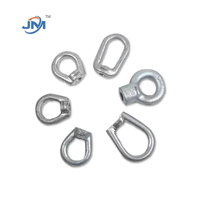 Eye Bolts/pear-shaped Rings
