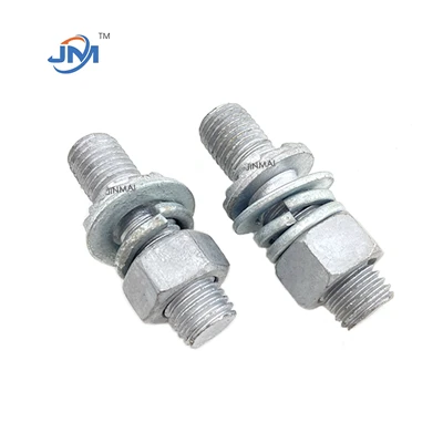 For Steel Arm /Line Post Bracket Bolts