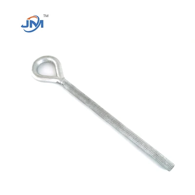 Forged Hot-dip Galvanizing Oval Eye Bolt