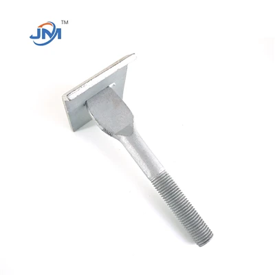 Hot Dip Galvanized Anchor Bracket Adjustable Arm