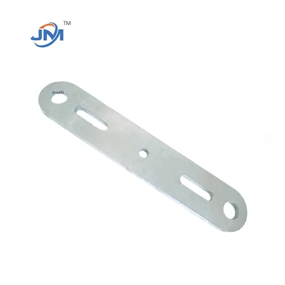 Hot Dip Galvanized Five Hole Joint Plate, Adjustment Plate, Cross Arm Connecting Plate, Power Fittings Iron Accessories