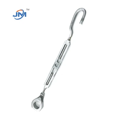 Hot-dip Galvanized Open Body Turnbuckle Bolts