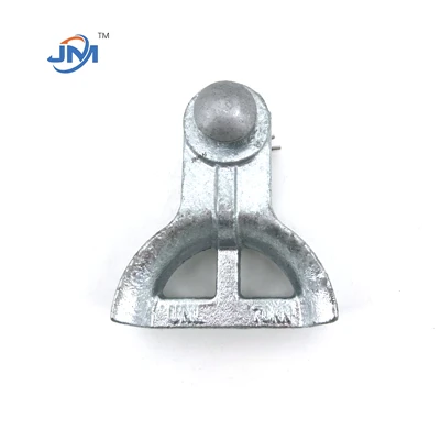 Hot Dip Galvanized Thimble Clevis