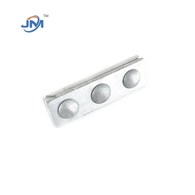 Hot Dip Galvanized Three Bolt Wire Clamp
