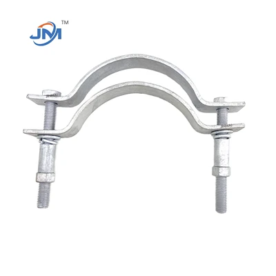Pole Clamps Are Used On Utility Poles