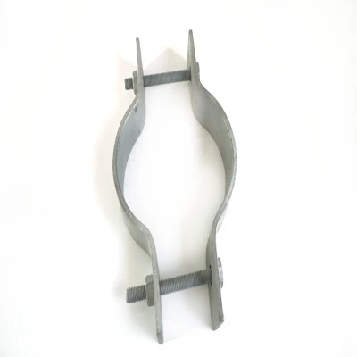 Hot DIP Pole Band Galvanized Steel C Stand Mounting Clamps Steel