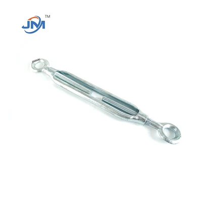 Split Body Turnbuckle Bolts Hot Dip Galvanized / Electro Galvanized